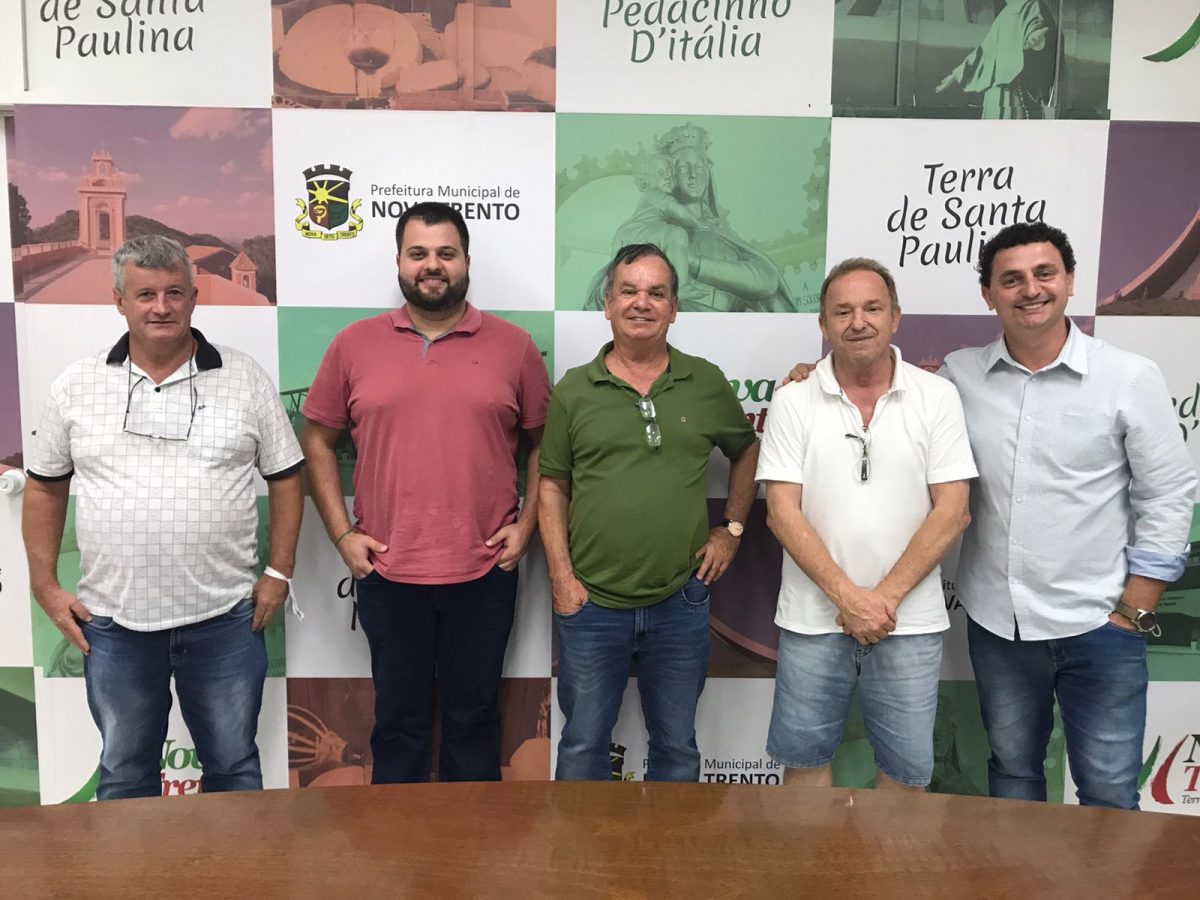 Deputado Federal Peninha Visita Nova Trento Correio Catarinense