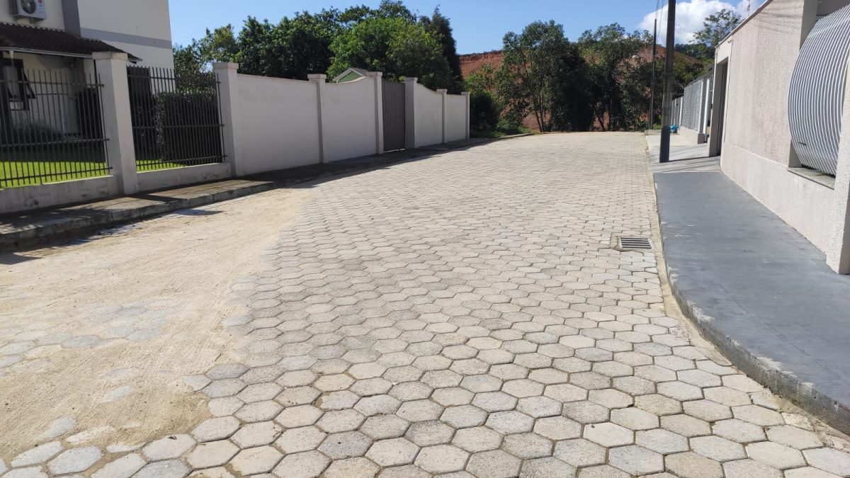 Prefeitura De S O Jo O Batista Conclui Pavimenta O Lajotas De