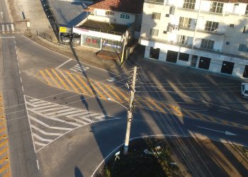 Obras de asfalto e trevo alemão do Krequer serão entregues, em São João Batista