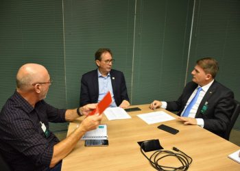 Encontro na Fiesc busca fortalecer indústria calçadista de São João Batista