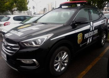 Policiais de São João Batista e Major Gercino participam de operação contra tráfico de drogas, em Brusque