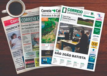 Jornal Correio Catarinense  15 anos de atuação no Vale do Rio Tijucas