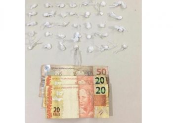 Jovens são flagrados com drogas em Tijucas