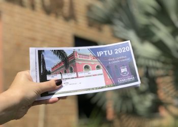 IPTU de Canelinha com 10% de desconto vence nesta terça-feira