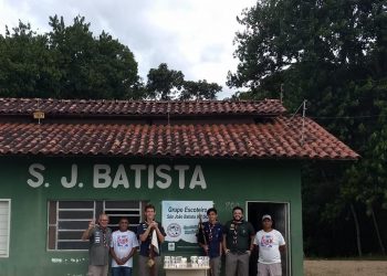 Grupo Escoteiro de São João Batista doa sabão ecológico para entidades do município