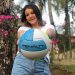 Atleta de vôlei Luiza Eduarda Mota está em casa antes de voltar a atuar em Guaraciaba