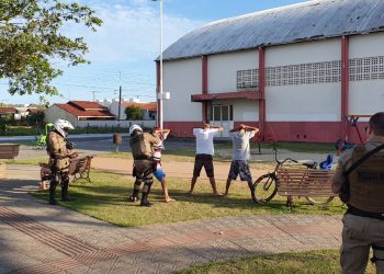 Polícia Militar realiza operação durante a semana no Vale do Rio Tijucas