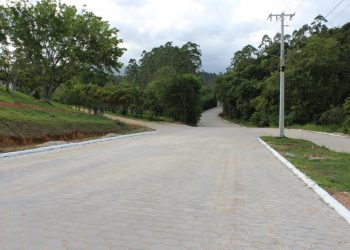 Pavimentação da Estrada Municipal Bethânia será entregue para população, em São João Batista