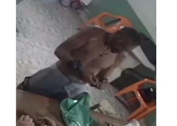 Polícia Militar procura homem que fugiu algemado após se envolver em acidente, em Canelinha