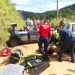 Duas pessoas ficam feridas em acidente, no bairro Ribanceira do Sul, em São João Batista