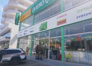 Loja em Nova Trento é flagrada descumprindo decreto estadual