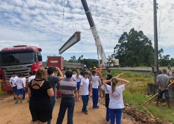 Nova ponte será tema de projeto em Feira de Matemática, de São João Batista