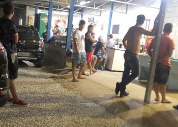 Polícia Militar apresenta balanço das ocorrências durante a quarentena, em São João Batista