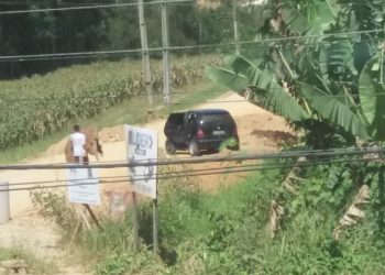 Polícia Militar recupera televisão furtada em Nova Trento