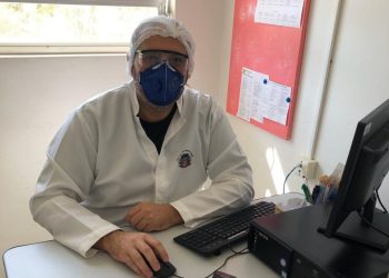 “Desistir nunca foi uma opção, e acho que falo por todos os colegas de trabalho”