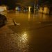 Maré alta invade casas no bairro Praça em Tijucas