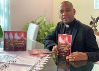 Padre Vicente, da Comunidade Bethânia, lança livro inspirado no Coração de Jesus