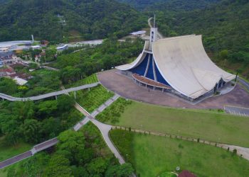 Santuário Santa Paulina transmitirá programação da Semana Santa, em Nova Trento