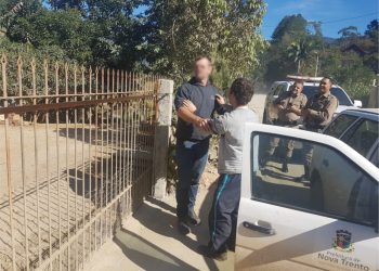 Adolescente desaparece em mata e é encontrado pela Polícia Militar, em Nova Trento