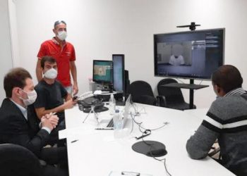 Juiz de São João Batista usa videoconferência para ouvir réu preso em São Paulo