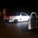 Condutor tenta fugir, bate carro e é preso por embriaguez, em Nova Trento