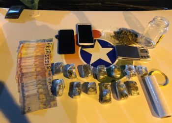 Casal suspeito de tráfico de drogas é detido em São João Batista