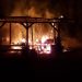 Bombeiros combatem incêndio em sítio de Guabiruba