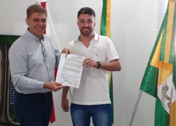 Rua Vereador Nabor Jasper receberá pavimentação, em Major Gercino