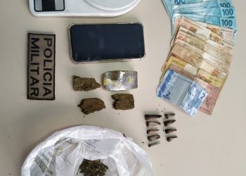 Homem é preso suspeito de tráfico de drogas em Canelinha