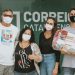 Entidades de São João Batista recebem cestas básicas doadas pela família do ex-prefeito de Major Gercino