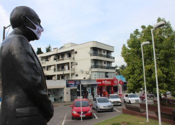 Prefeito de São João Batista avalia situação da Covid-19 e os impactos no município