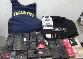 Ex-policial civil é preso com oito quilos de drogas, em Tijucas e Navegantes