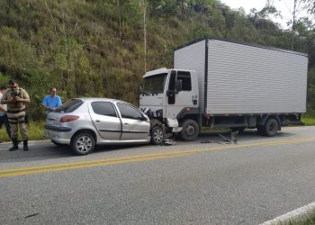 Identificada mulher que morreu em acidente de trânsito, na rodovia SC-108, em São João Batista