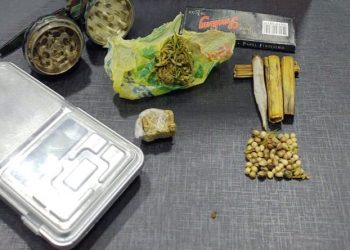 Homem investigado por furto em residências é preso com drogas em casa, em Nova Trento