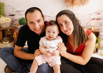 Família de Nova Trento realiza campanha para tratar bebê com doença rara