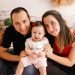Família de Nova Trento realiza campanha para tratar bebê com doença rara
