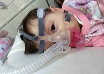 Família de Nova Trento realiza campanha para tratar bebê com doença rara