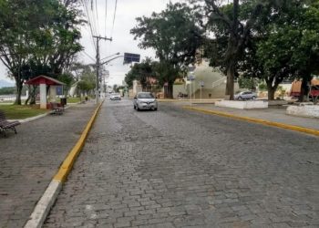Sete empresas participam da licitação para asfaltamento da avenida Beira Rio, em Tijucas