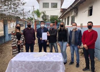 Duas escolas de São João Batista receberão melhorias