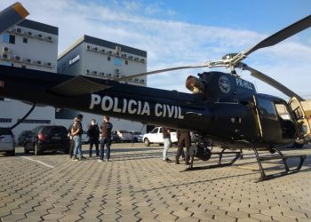 Canelinha é alvo de grande operação da Polícia Civil contra organização criminosa
