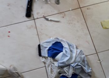 Mulher é esfaqueada pelo companheiro, em Tijucas