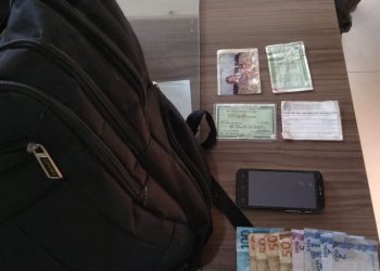 Homem furta residência e é preso em São João Batista