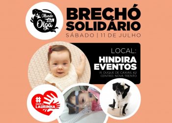 Correio Catarinense é ponto de coleta para brechó solidário em prol da campanha #SalveaLaurinha