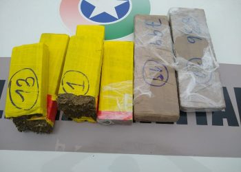 Casal suspeito é flagrado com quatro quilos de maconha, em Tijucas