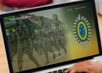 Jovens que completam 18 anos em 2020 devem fazer o Alistamento Militar Online até 30 de junho
