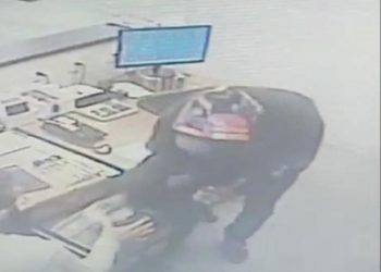 Homem armado assalta supermercado, no Centro de Nova Trento