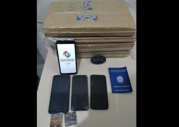 Trio é flagrado com dez quilos de maconha pela Polícia Militar, em Tijucas