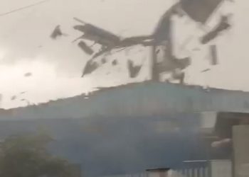 Ciclone extratropical chega ao Vale do Rio Tijucas e causa grandes estragos