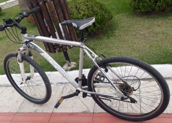 Bicicleta furtada em garagem de prédio é localizada com homem, em Tijucas