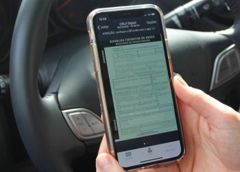 Documentação de veículos e CNH podem ser utilizados de forma digital